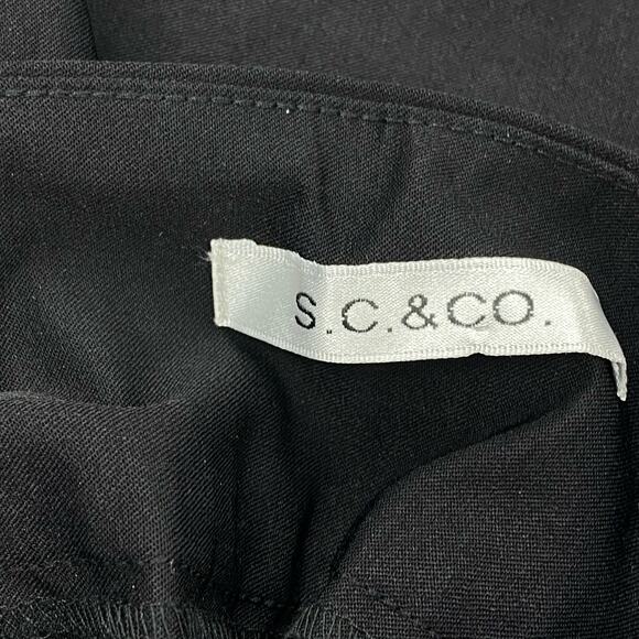 NWT S.C. & CO. Tummy Control Straight Leg Slimming Pant Sz 6 - Picture 6 of 8